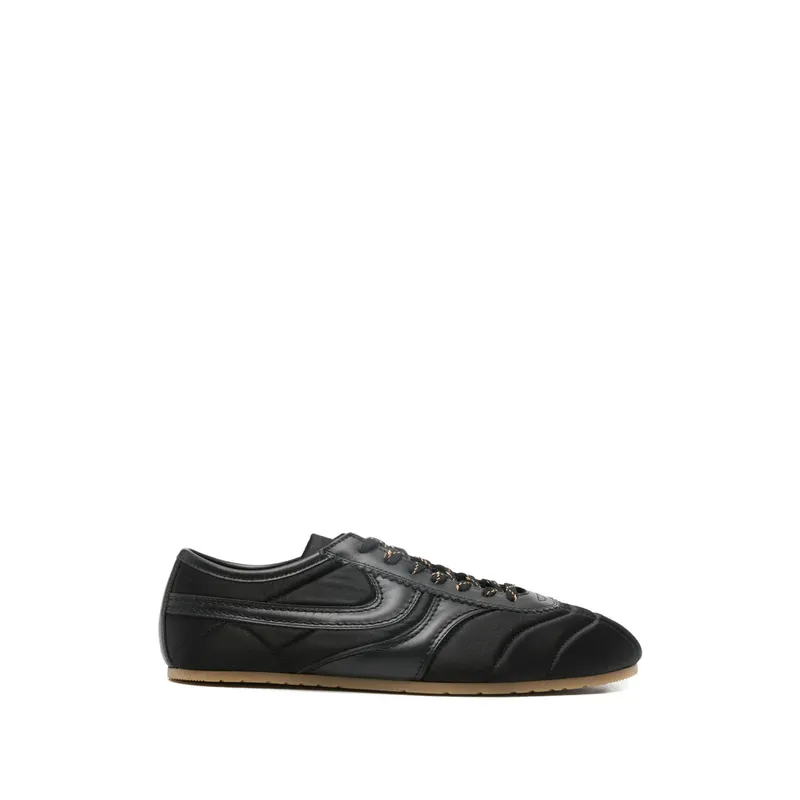 Dries Van Noten Quilted Low “Black” (0601 021751 900)