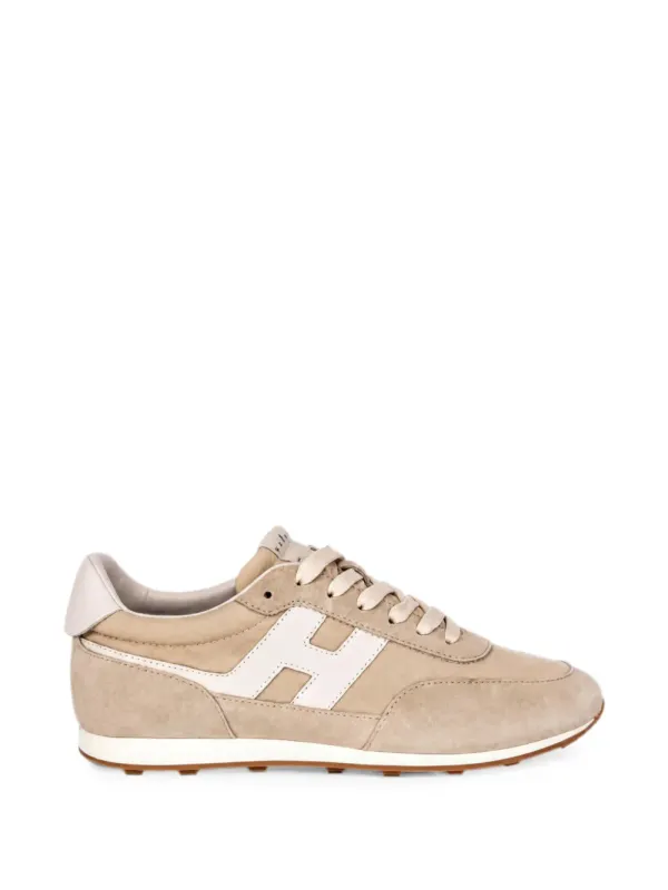 Hogan mit Logo-Patch – Nude (HXM6990FZ9)