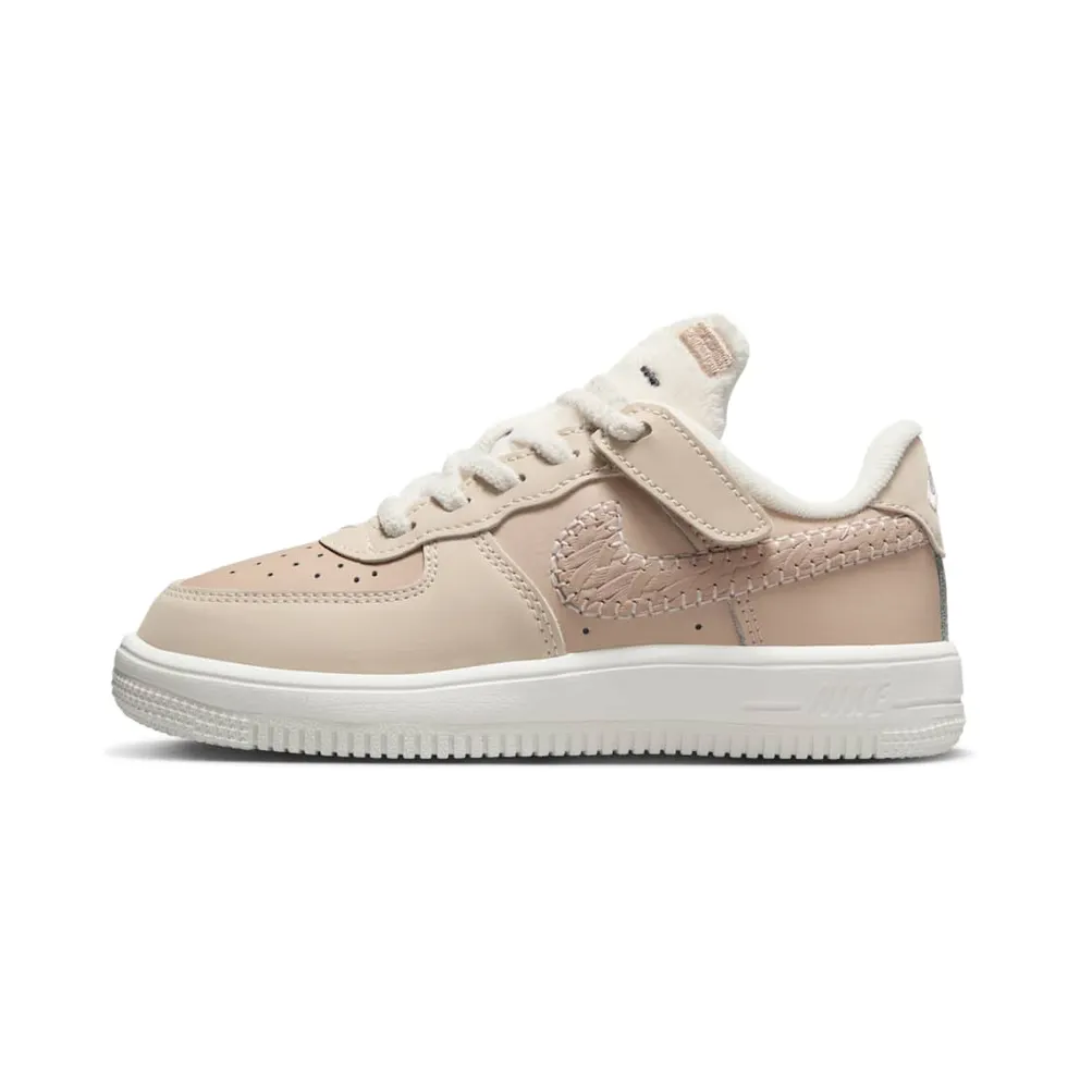 Nike Force 1 Low SE EasyOn PS “Sanddrift Sail Dark Raisin Pale Ivory” (FZ4514-100)