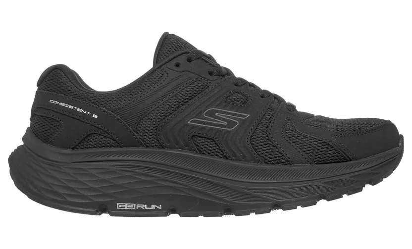 Skechers GO RUN Consistent 3 – Core Track Sneaker Zwart