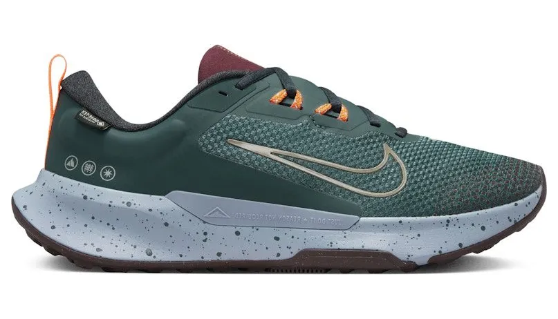 Nike Juniper Trail 2 Gore-Tex Deep Jungle Night Maroon Safety Orange Khaki (FB2067-300)