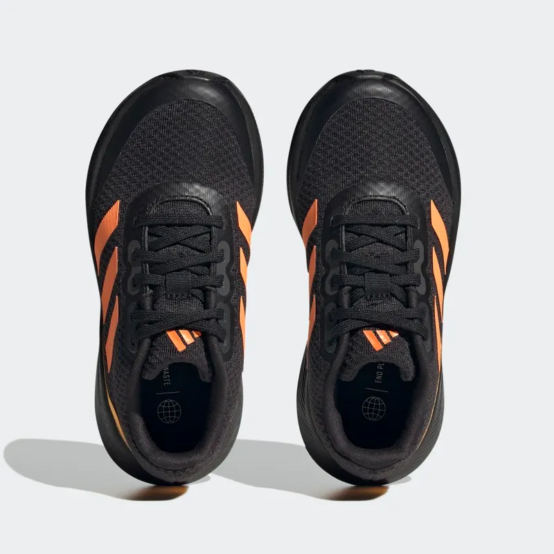 Adidas RunFalcon 3 Lace Core Black / Screaming Orange / Solar Gold (HP5839)