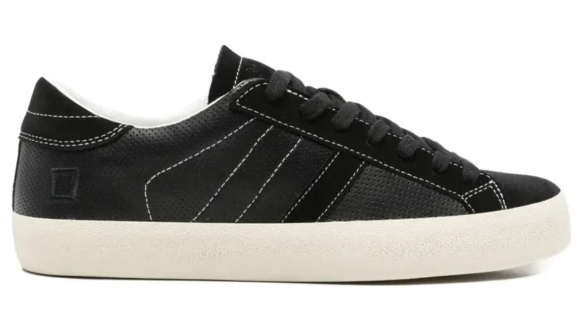 D.A.T.E. Hill Low Sneakers – Schwarz (M441HLPCBK)