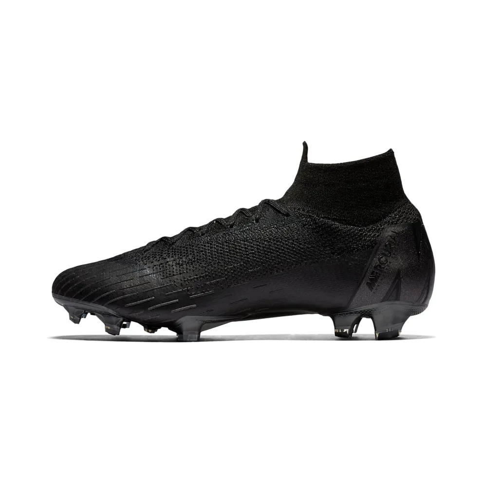 Nike Mercurial Superfly 360 Elite FG Triple Black (AH7365-001)