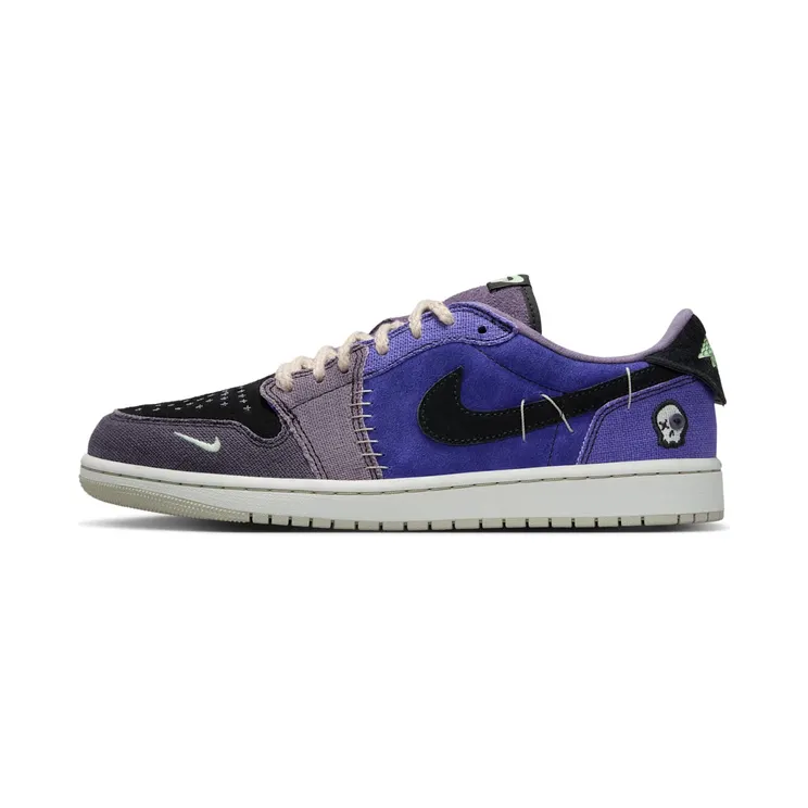 Air Jordan 1 Low Zion Williamson – Voodoo Alternate “Regency Purple / Black / Dark Raisin / Vapour Green” (IH2309-500)