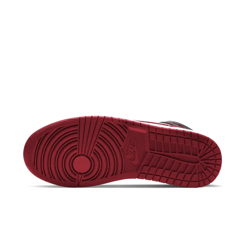 Air Jordan 1 Mid Gym Red (GS) (DJ4695-122)
