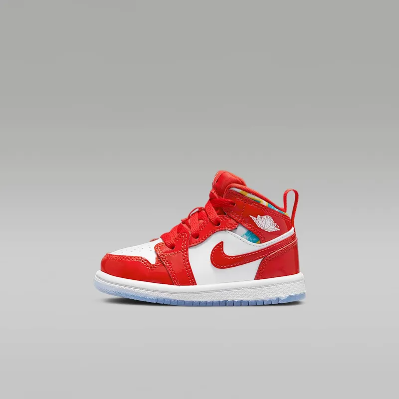 Jordan 1 Mid Barcelona Sweater (TD) (DC7250-600)