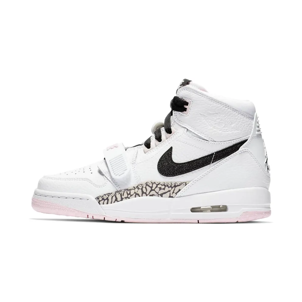 Jordan Legacy 312 White Black Pink Foam (GS)