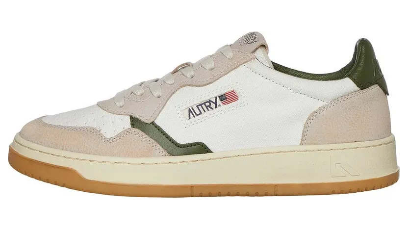 Autry Medalist Low White / Cyprs (AULMDS06) (4)