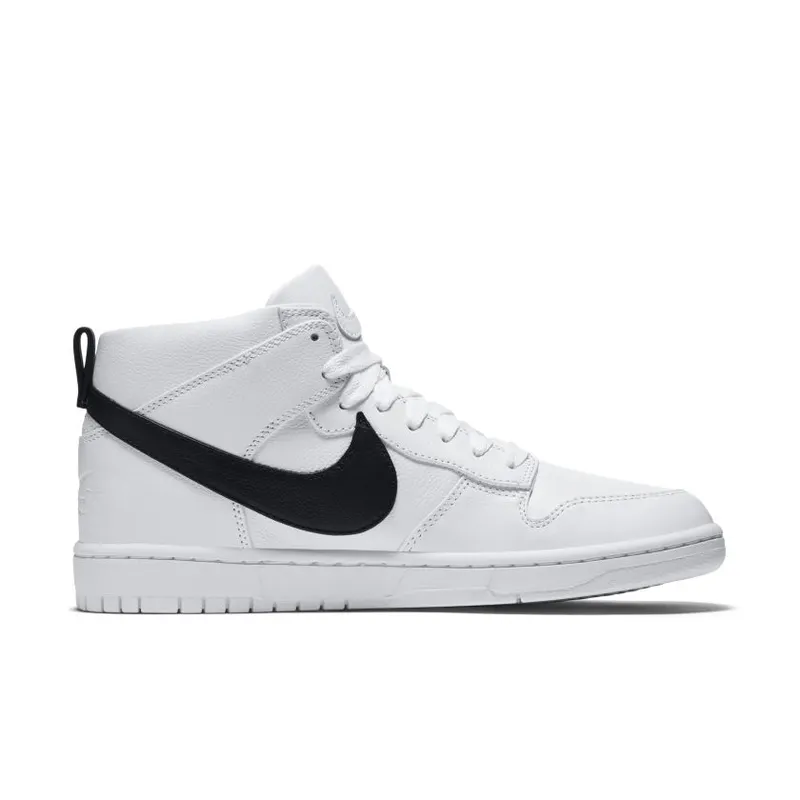 Nike Dunk Lux Chukka Riccardo Tisci White Black White/Black (910088-101)