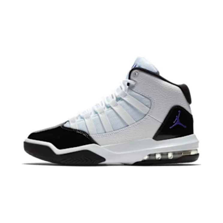 Jordan Aura Concord (GS) “White / Black / Dark Concord” (AQ9214-121)