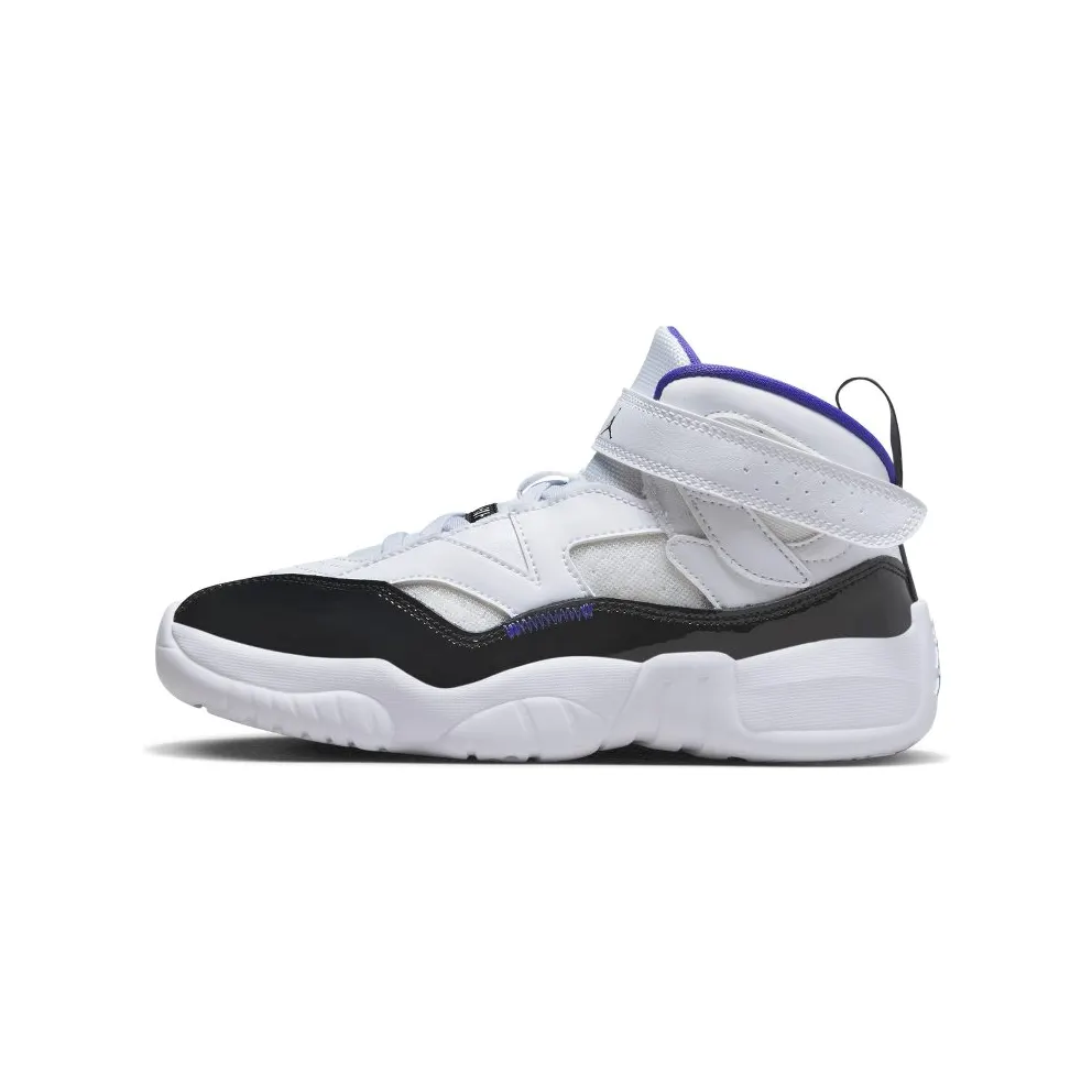 Jumpman Trey Two Younger Kids’ White (DQ8432-100)