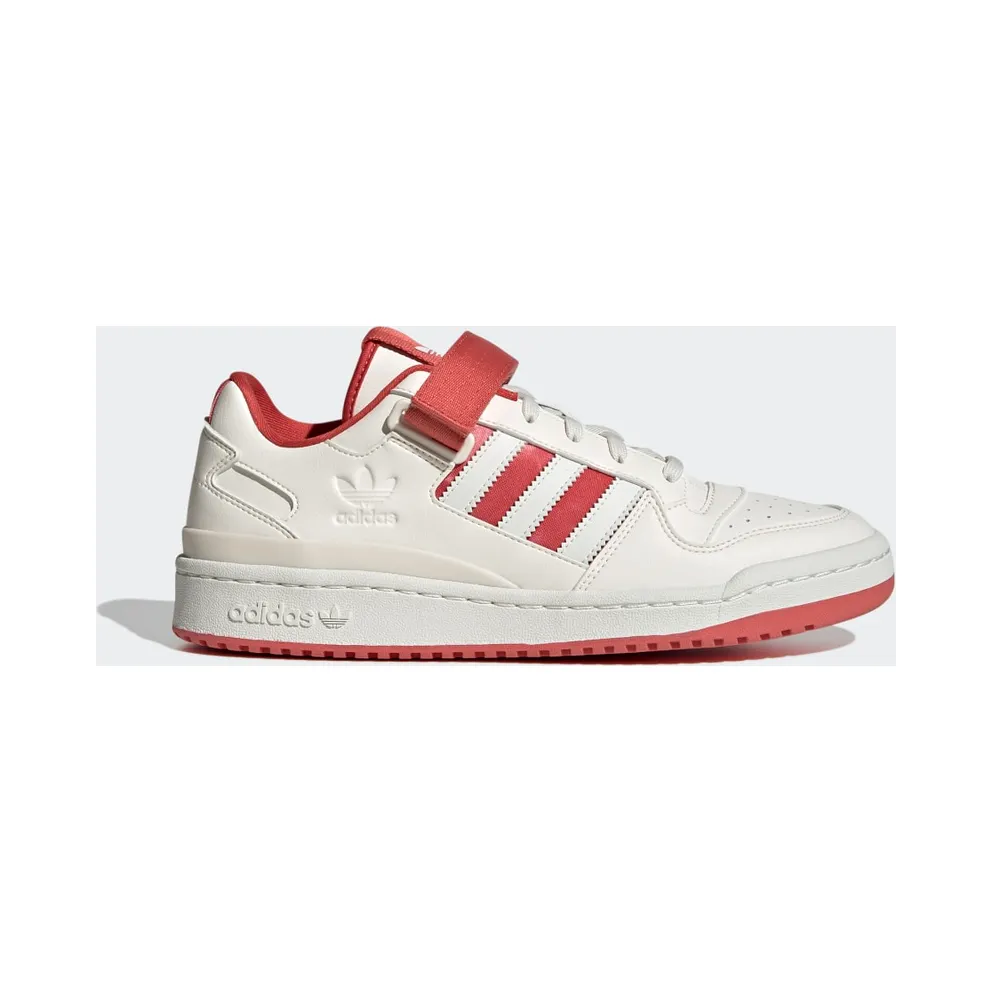 Adidas Forum Low Chalk White / White Tint / Crew Red (GW2043)