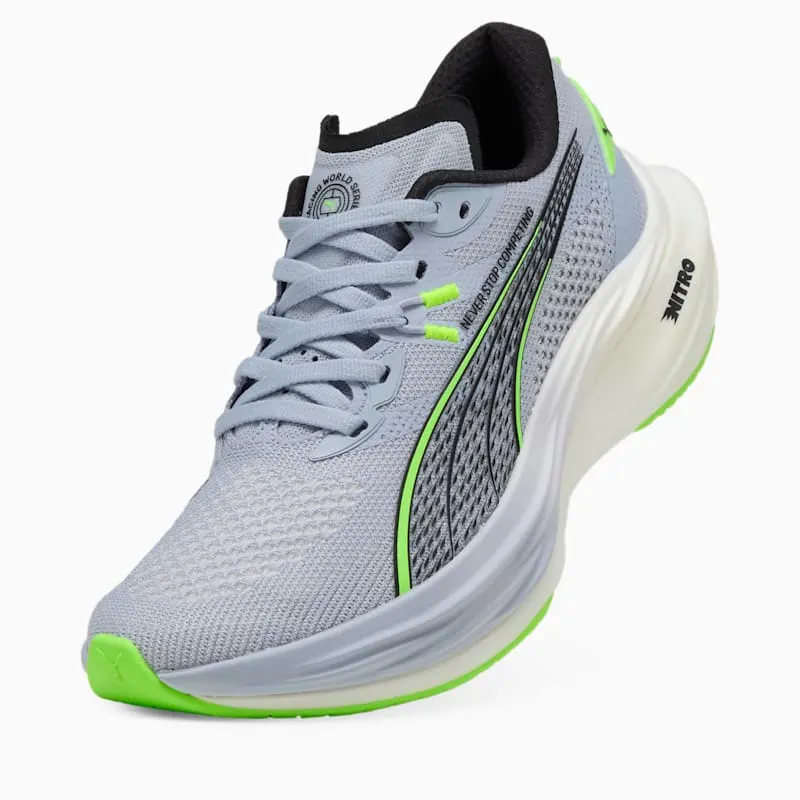 Puma Deviate Nitro 3 HYROX Cool Weather Green Glare (311413-01)