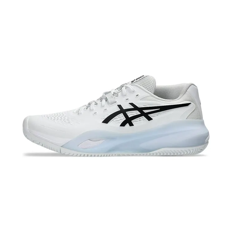 ASICS GEL-RESOLUTION X CLAY “White / Black” (1041A485-100)