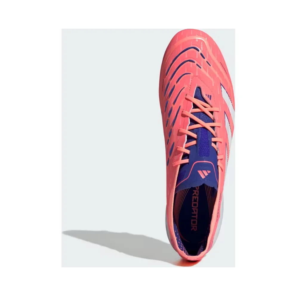 adidas Predator Elite Artificial Grass Boots “Signal Coral / Cloud White / Beam Orange” (JS4323)