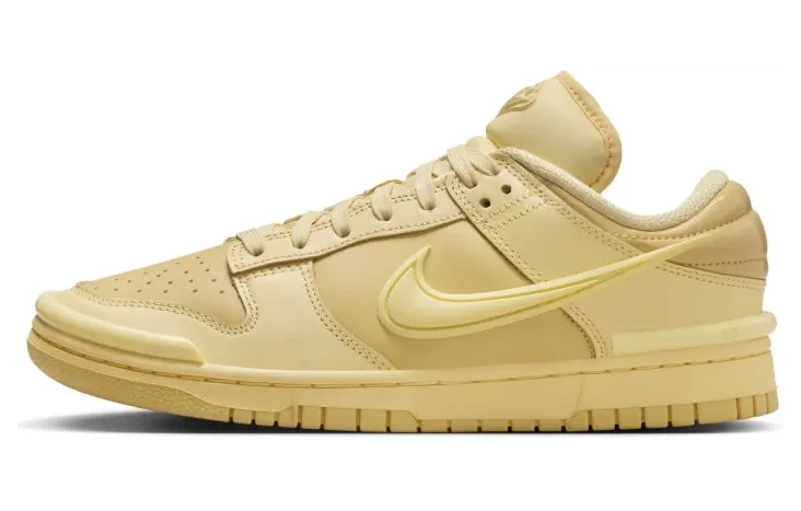 Nike Dunk Low Twist WMNS ‘Honey’ – “Saturn Gold / Saturn Gold / Soft Yellow” (DZ2794-701)