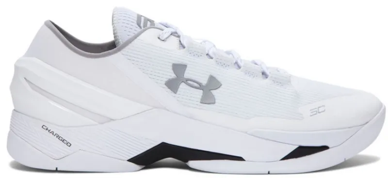 Under Armour UA Curry 2 Low Chef White/Silver (1264001-103)