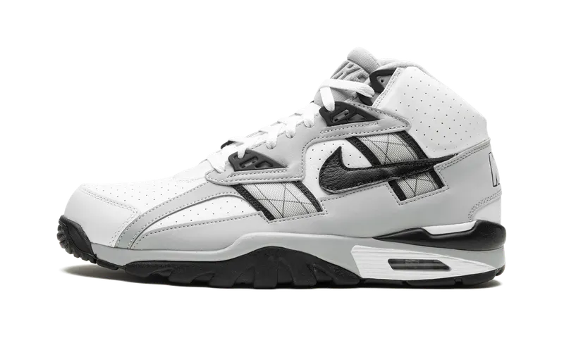 Nike Air Trainer SC High “Raiders Away” (HJ9106-100)