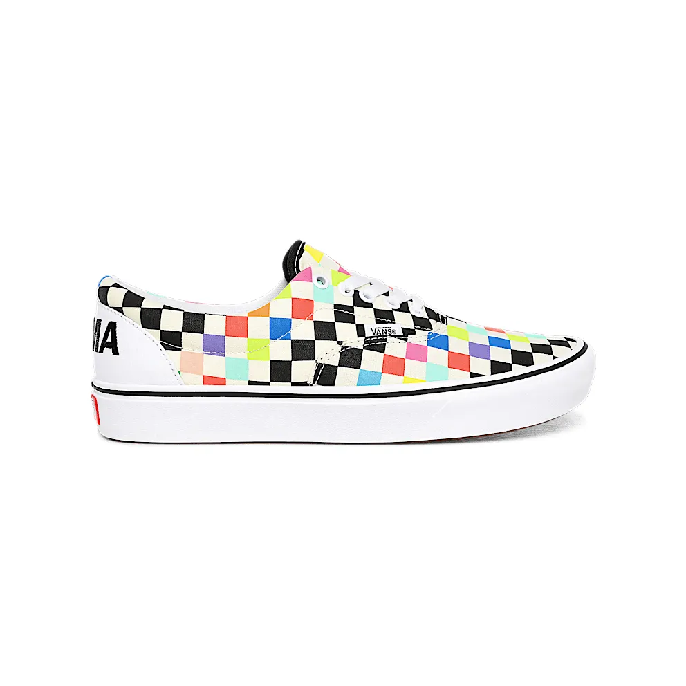 Vans Multicolor MoMA Edition Check ComfyCush Era Sneakers (VN0A3WM91PJ)