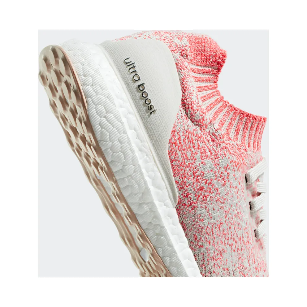 Adidas UltraBoost Uncaged ‘Raw White Shock Red’ Raw White/Raw White/Shock Red (B75863)