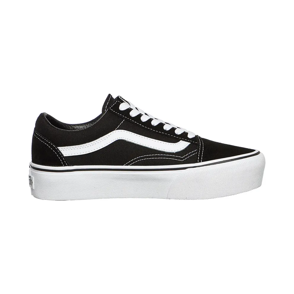 Vans Old Skool Platform Black / White (VN0A3B3UY281)