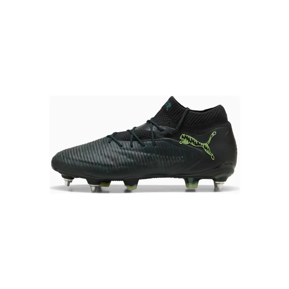 Puma Future 8 Ultimate MxSG Black Fizzy Light Green Terrain (108583-02)