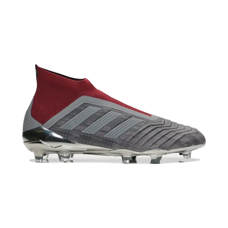 adidas Predator 18+ FG Paul Pogba Iron Metallic (AC7457)