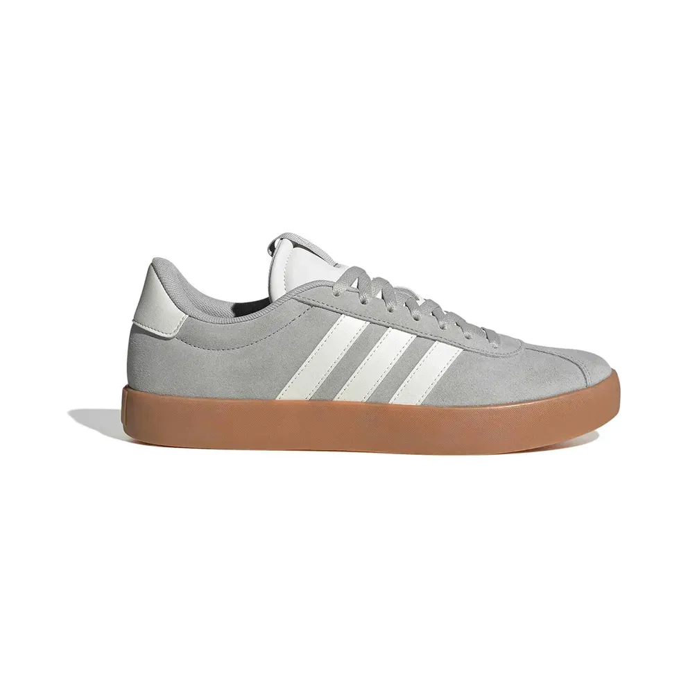 Adidas Court Grey Two / Core White / Gum 10 (KI2079)