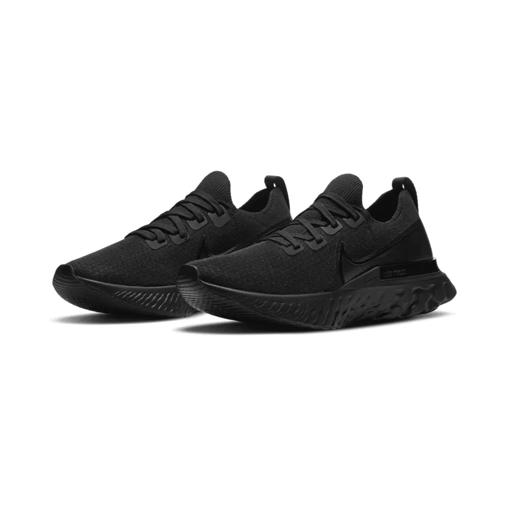 Nike React Infinity Run Flyknit Running Black (CD4371-011)