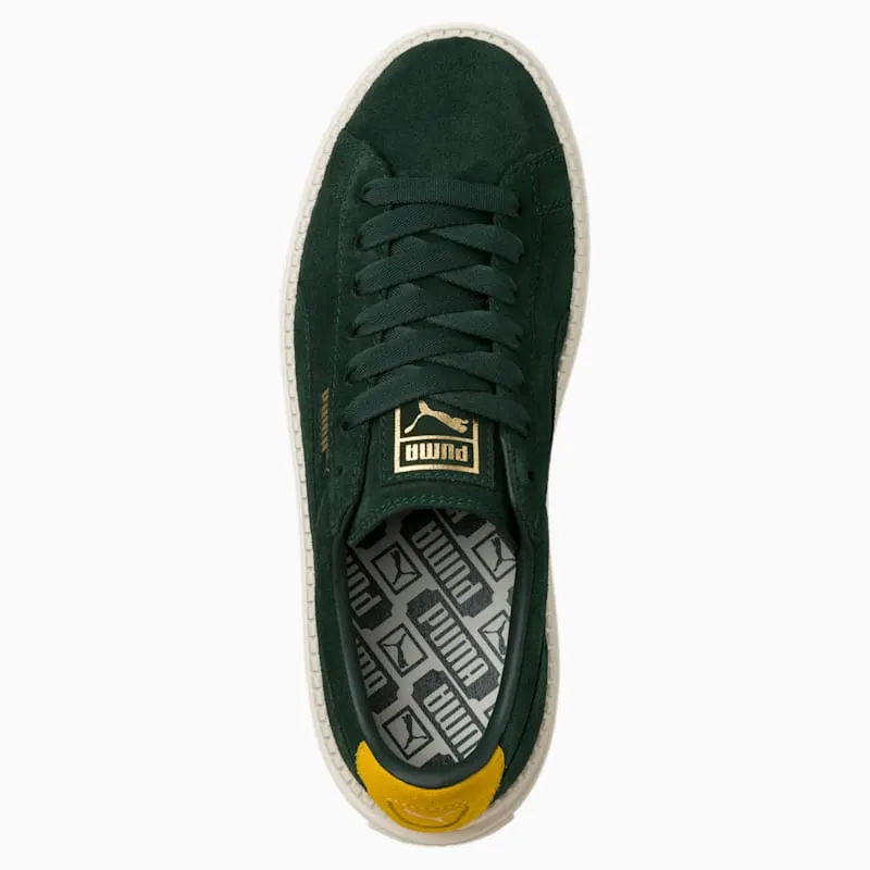 Puma Suede Platform “Casual Low Green” (367066-02)