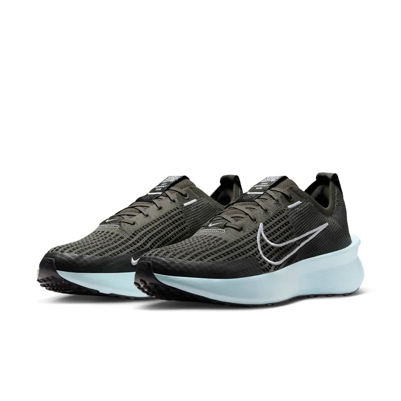 Nike Interact Run Sequoia Black Glacier Blue White (FD2291-300)