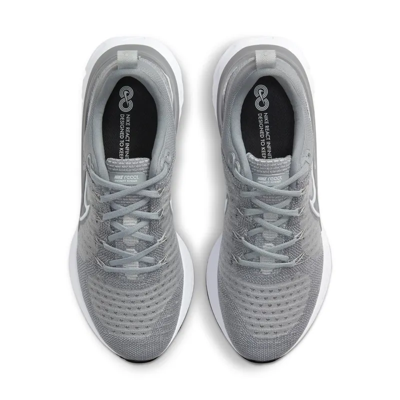 Nike React Infinity Run Flyknit 2 Particle Grey (CT2423-001)