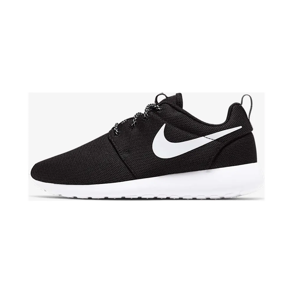 Nike Roshe One Black White (W) Black/White-Dark Grey (844994-002)