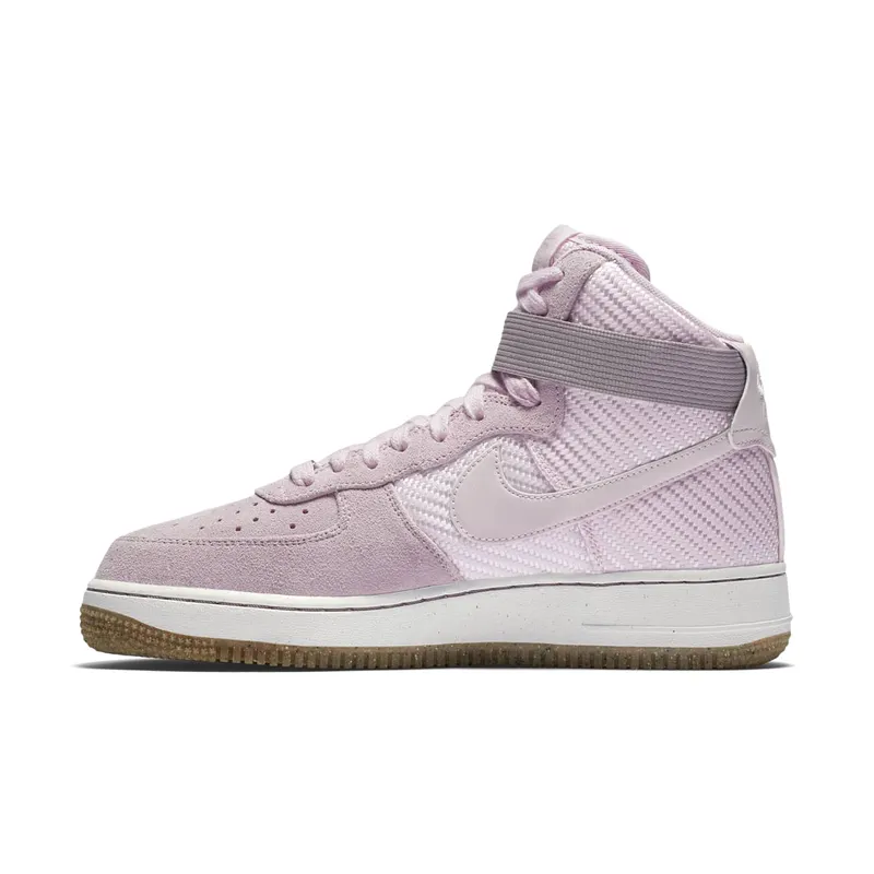Nike Air Force 1 Hi Prm Bleached Lilac Lilas Delave (W) Bleached Lilac/Lilas Delave (654440-500)