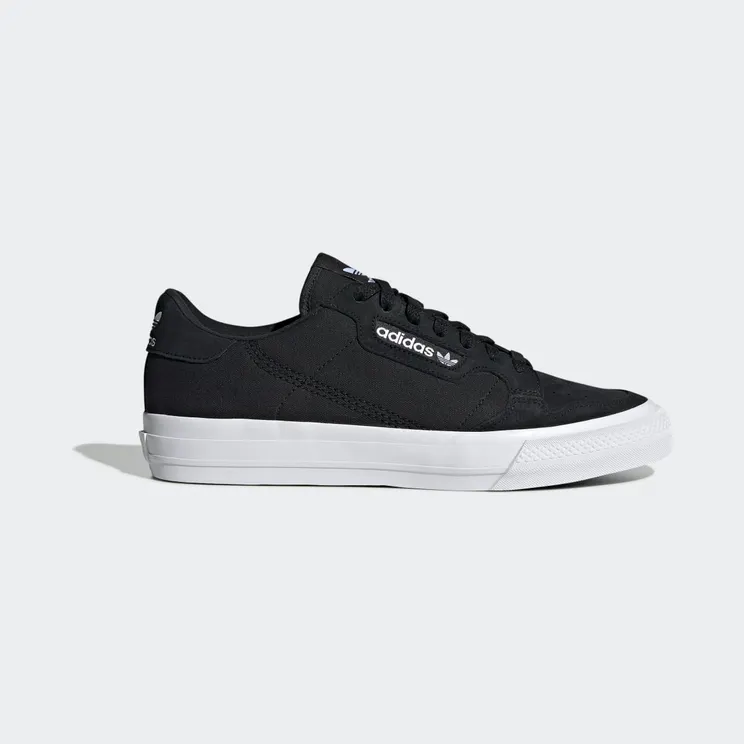 adidas Continental Vulc Core Black / Core Black / Cloud White (FU9471)