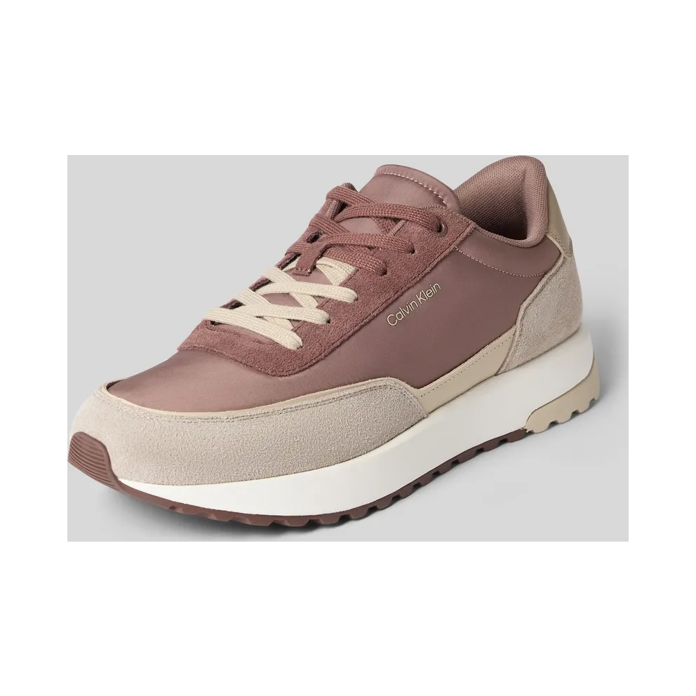 Calvin Klein sneaker Beige / Oudroze (HM0HM02144)