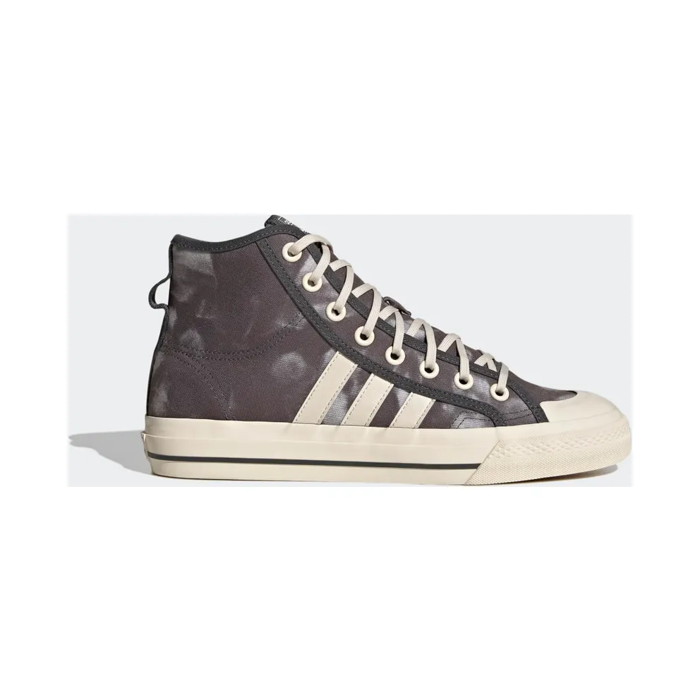 Adidas Nizza Hi RF Grey Four / Wonder White / Wonder White (GX4586)