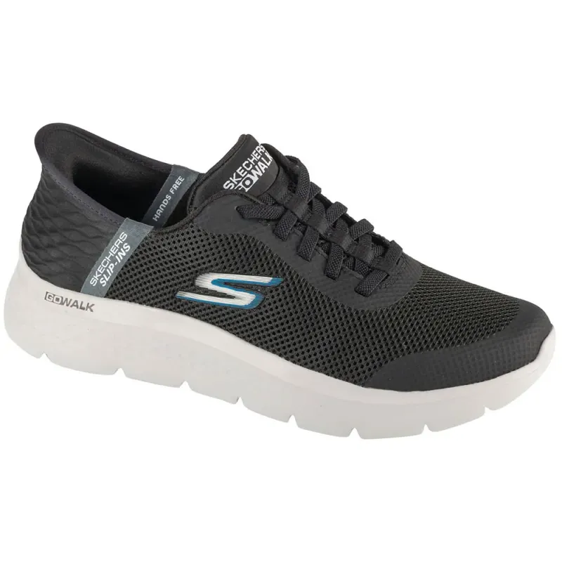 Skechers Slip-ins Black (216324-BKGY_45)