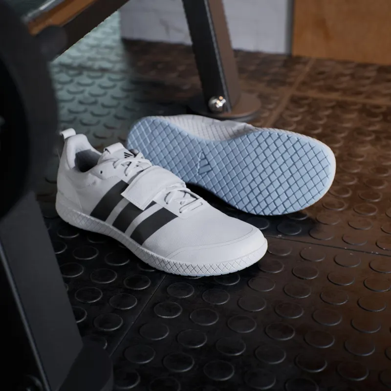 Adidas The Total Gewichthefschoenen Cloud White / Core Black / Grey One (JP6195)