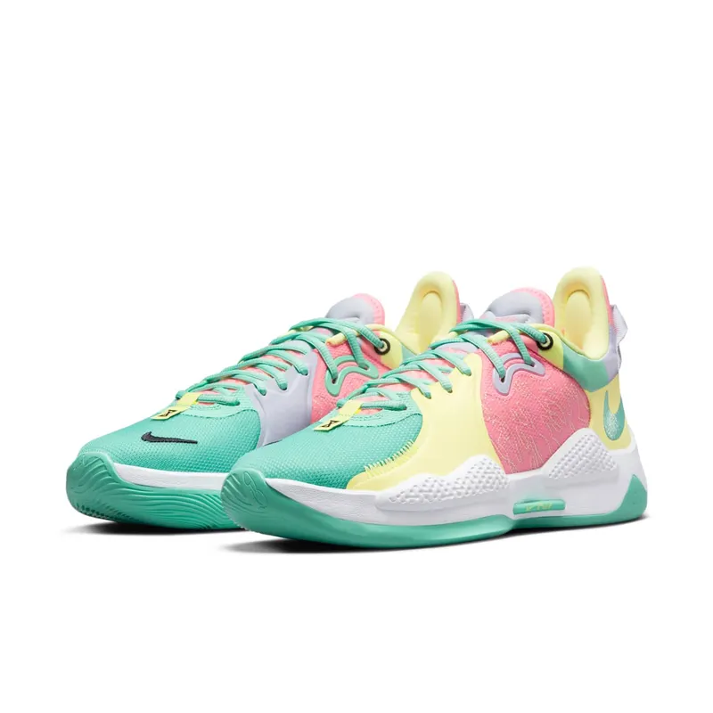 Nike PG 5 Daughters Green Glow (CW3143-301)