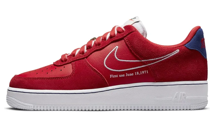 Nike Air Force 1 ’07 LV8 ‘University Red’ – ‘First Use’ (2021) (DB3597-600)
