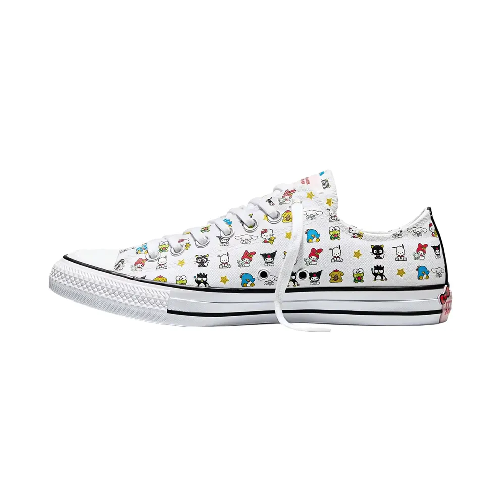 Converse Chuck Taylor All Star Ox “Hello Kitty and Friends All-Star BFFS” (A17700C)