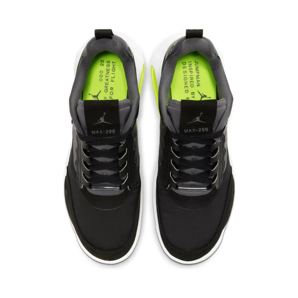 Jordan Max 200 Black Volt Black/Volt/White (CD6105-007)