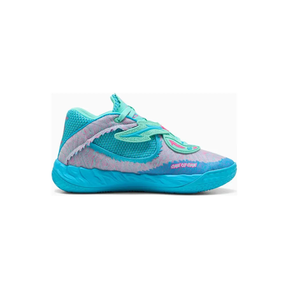 Rick and Morty x Puma MB.05 – “Rickie Orange / Electric Peppermint” (31213001)