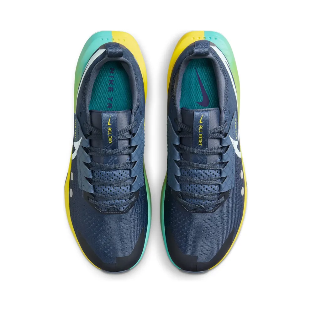 Nike ZoomX Zegama 2 Thunder Blue Diffused Blue Opti Yellow Glacier Blue (FD5190-402)