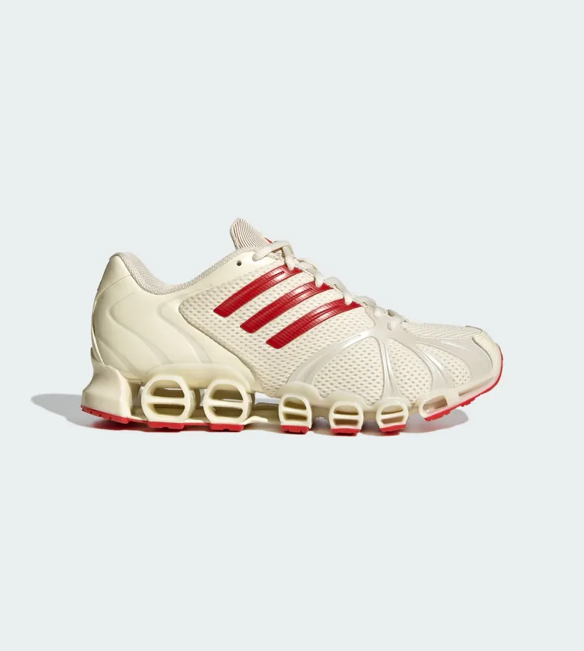 Adidas Mega Ghostride Off White / Off White / Better Scarlet (JR4742)