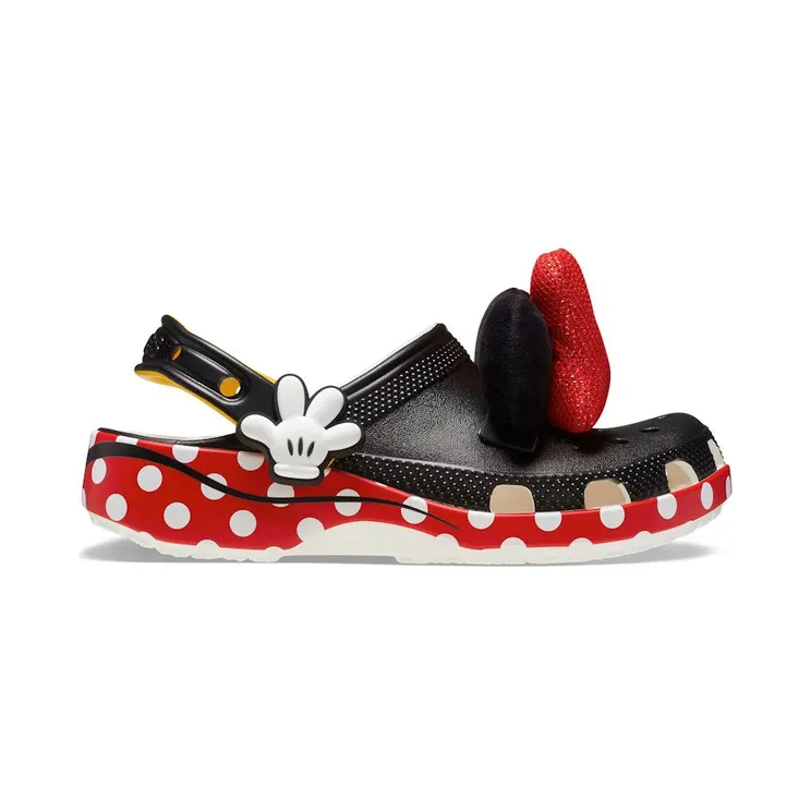 Crocs Classic Clog Disney Minnie Mouse Ears (209899-90H)
