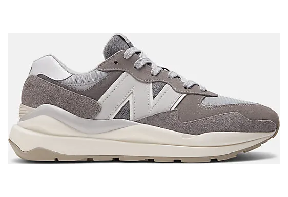 New Balance Gray 57/40 Sneakers (M5740PSG)