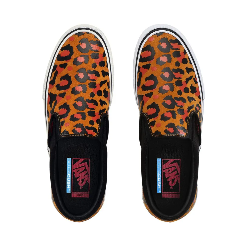 VANS Punk Slip-on Pro Shoes (Orange)